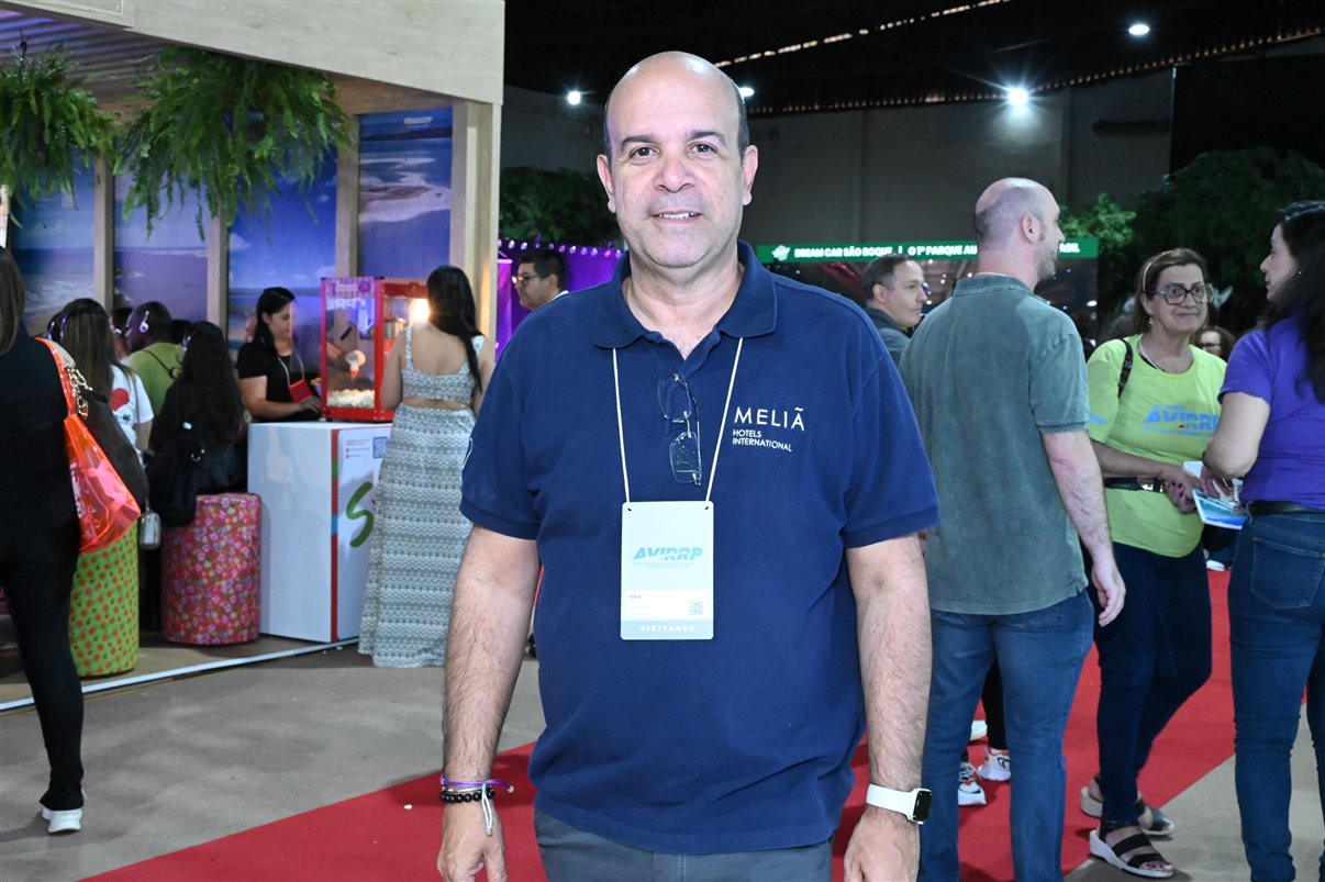 Fernando Hagopian e Gabriel Gomes, da South African Airways 