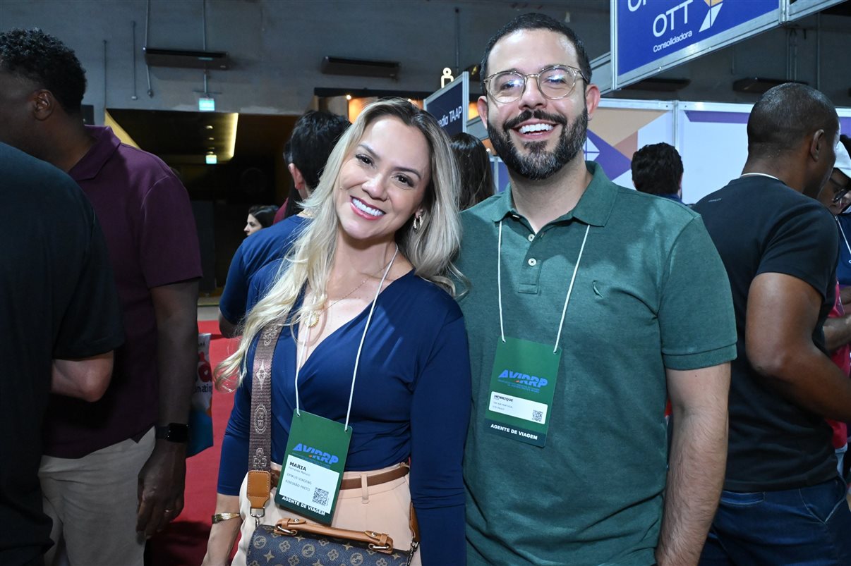 Fernando Hagopian e Gabriel Gomes, da South African Airways 