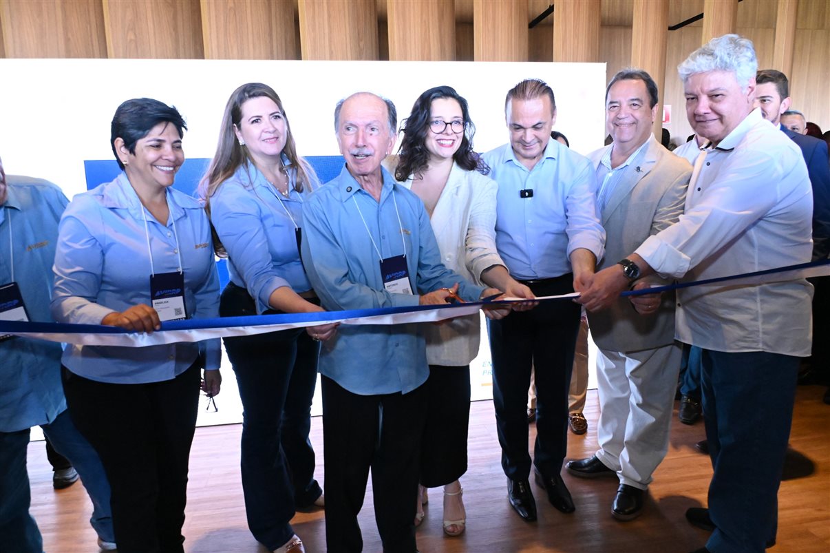 Fernando Hagopian e Gabriel Gomes, da South African Airways 