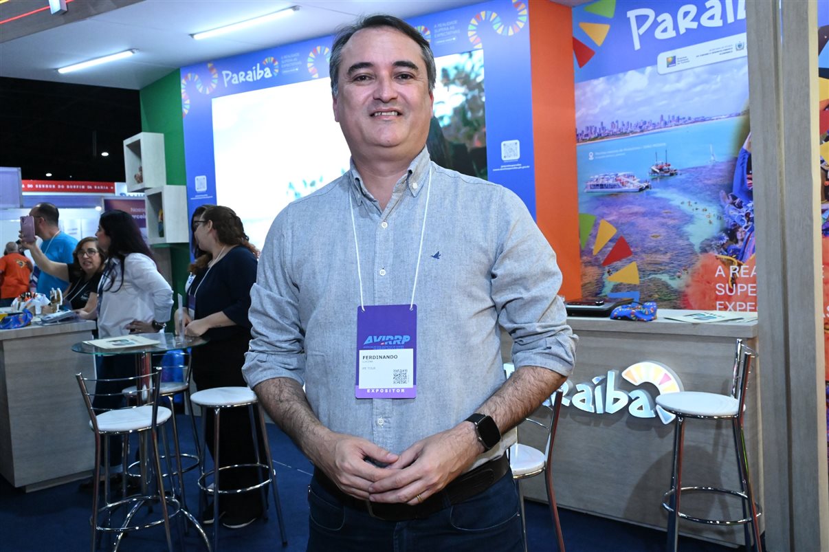 Fernando Hagopian e Gabriel Gomes, da South African Airways 