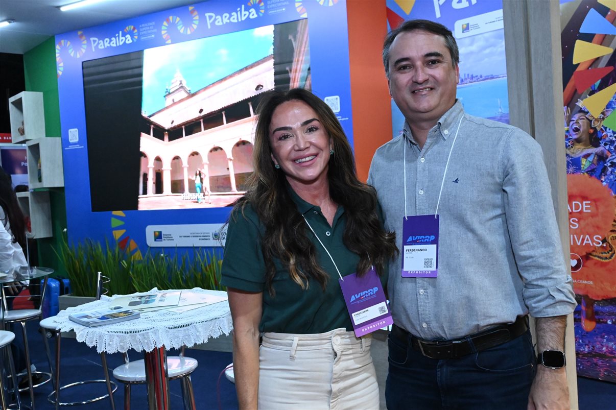 Fernando Hagopian e Gabriel Gomes, da South African Airways 