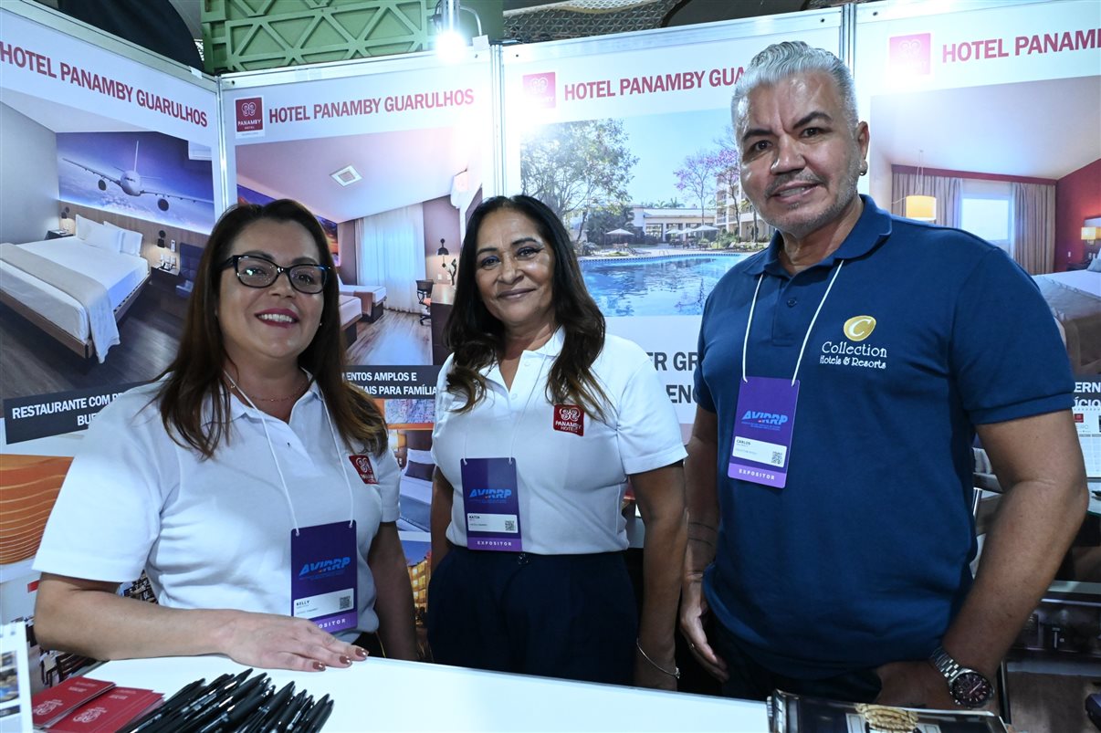 Fernando Hagopian e Gabriel Gomes, da South African Airways 
