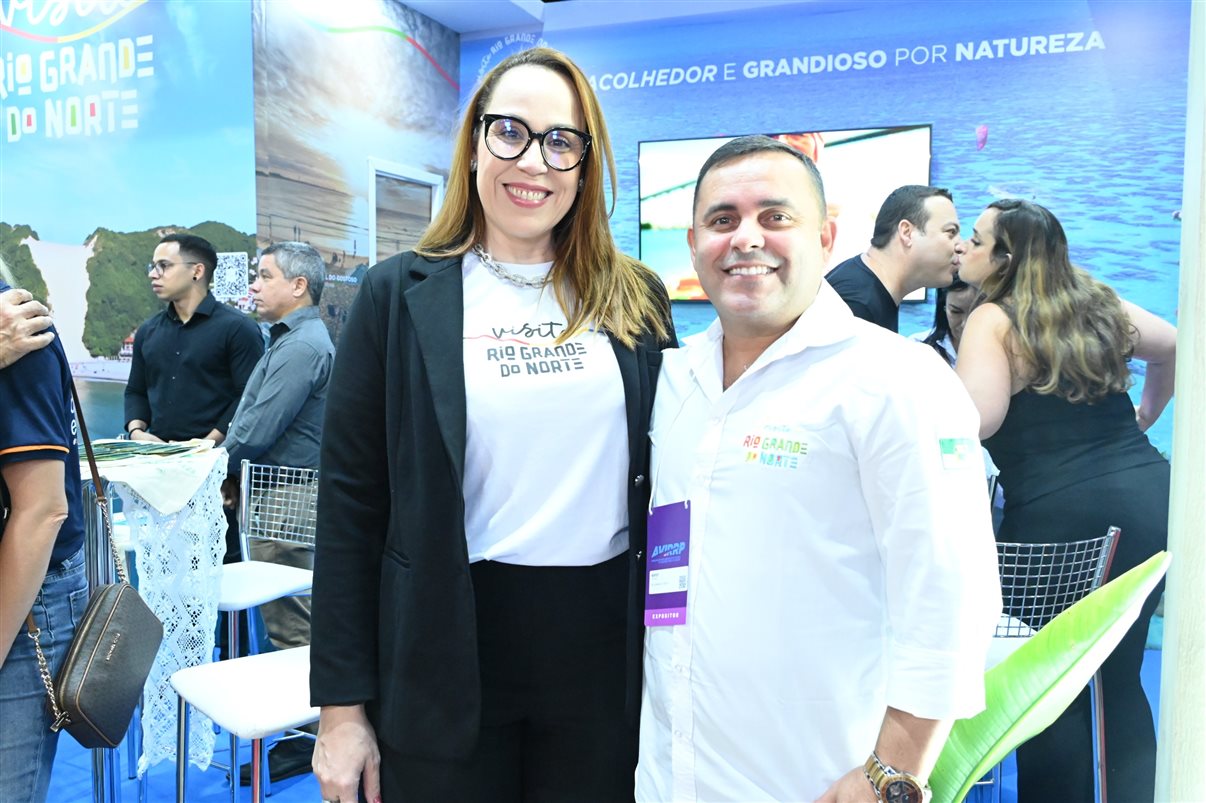 Fernando Hagopian e Gabriel Gomes, da South African Airways 
