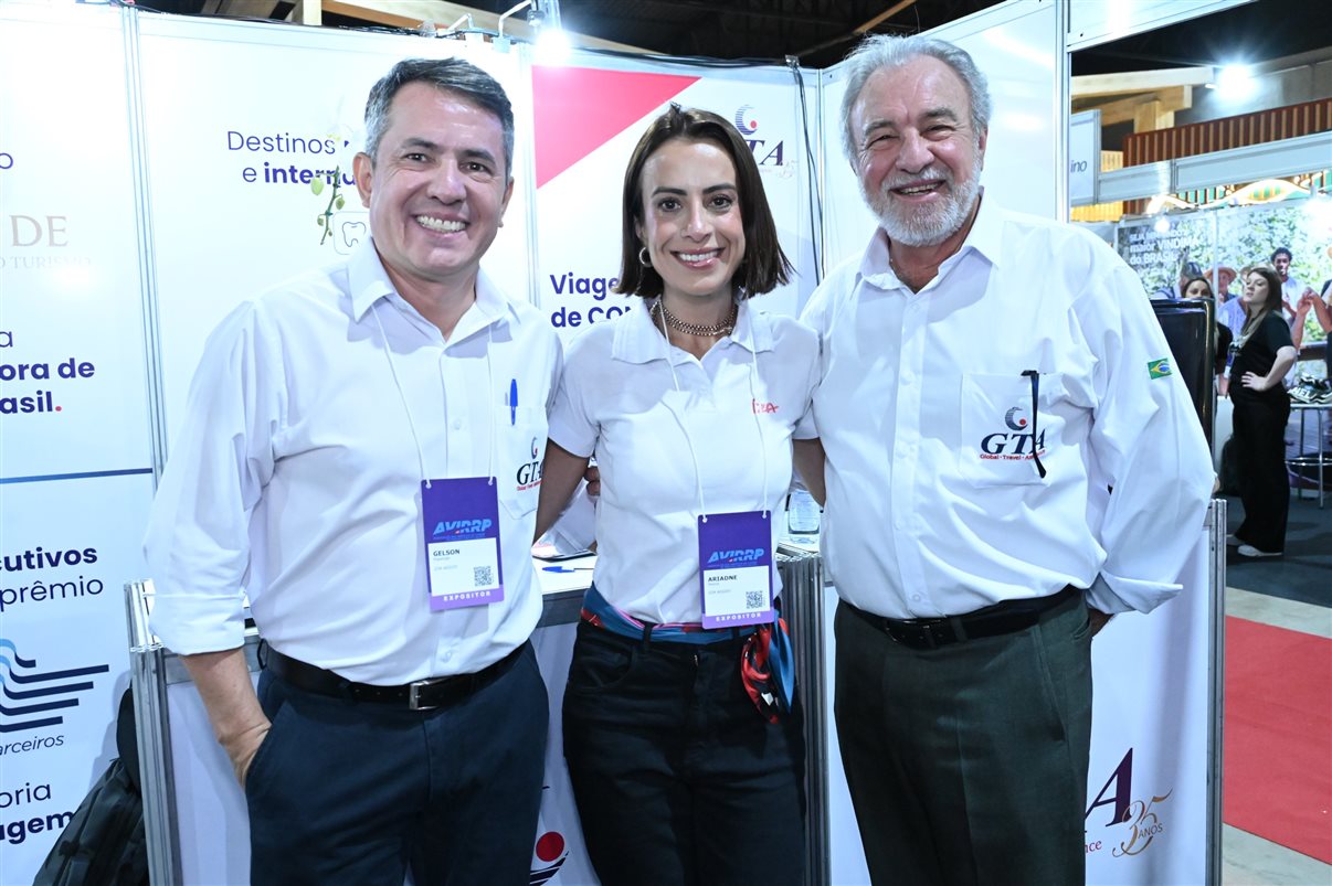 Fernando Hagopian e Gabriel Gomes, da South African Airways 