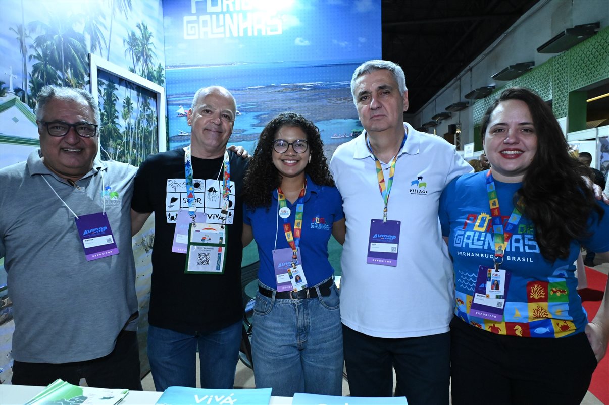 Fernando Hagopian e Gabriel Gomes, da South African Airways 