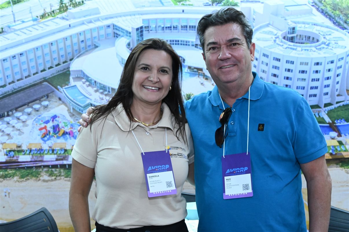 Fernando Hagopian e Gabriel Gomes, da South African Airways 