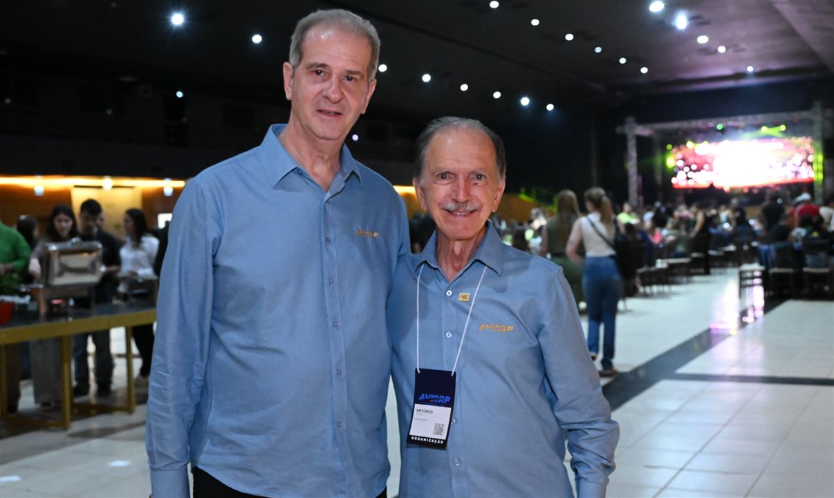 Normando Cesar Pierini e Antonio Sérgio Ignacio, da Avirrp