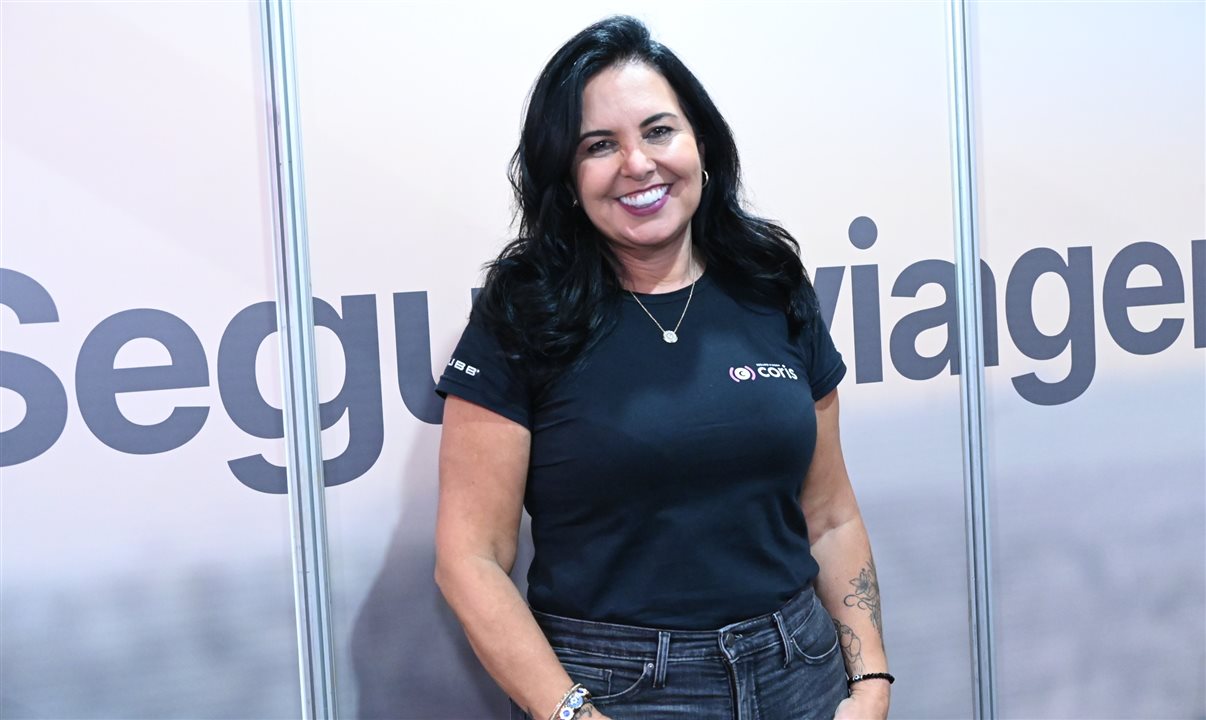 Claudia Brito, diretora comercial e de Marketing da Coris