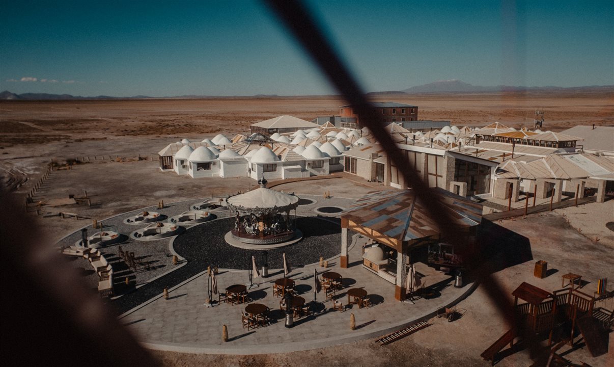 O parque propõe que lendas do Altiplano andino, como a origem de vulcões, os espíritos das salinas e deuses das montanhas, sejam apresentadas por meio de esculturas e mais