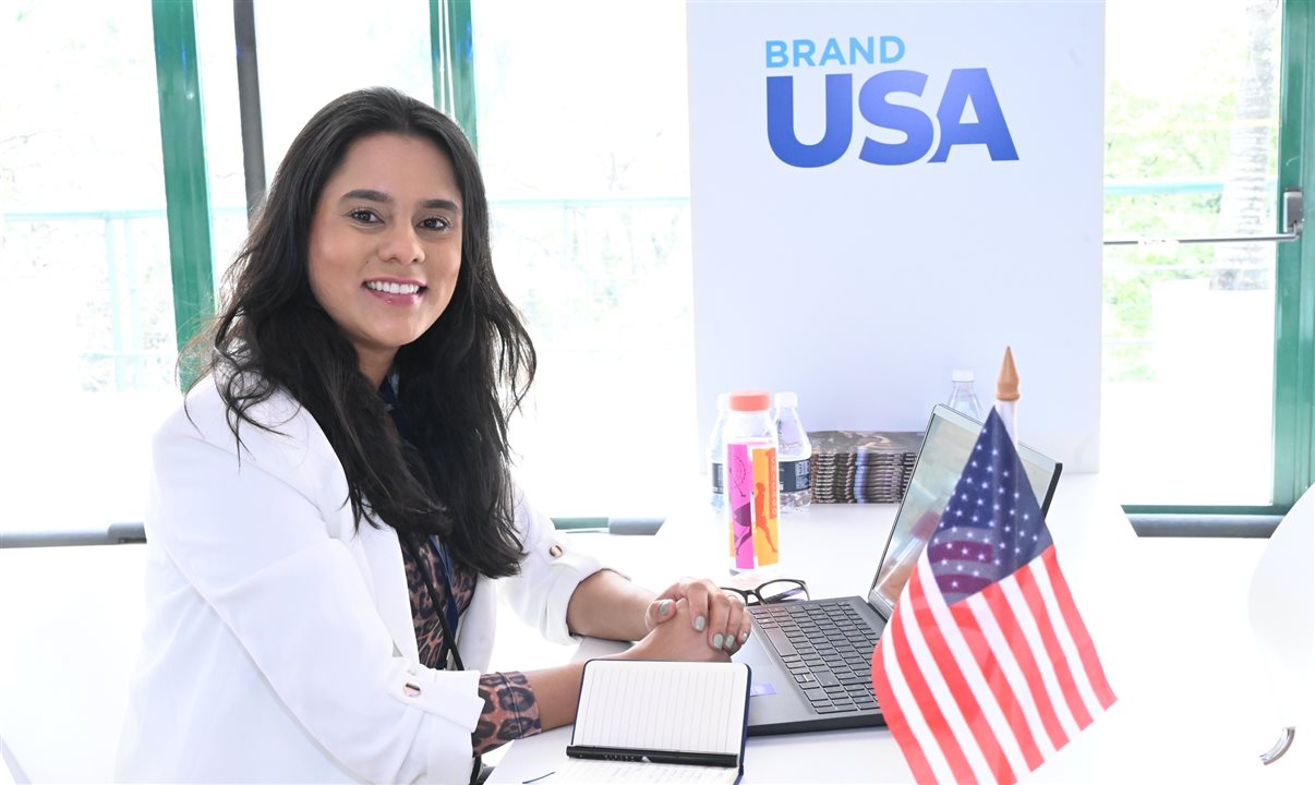 Ingrid dos Santos, do Brand USA