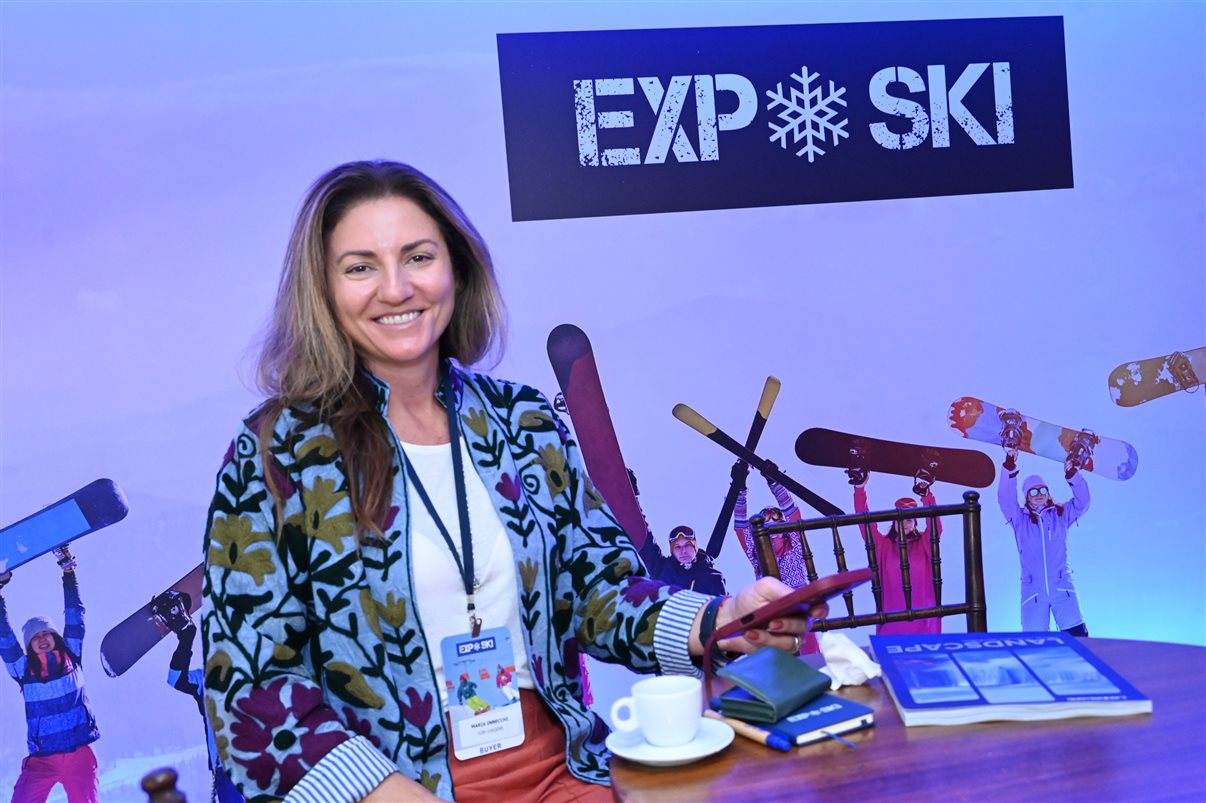 Roberta Di Marzo e Luana Costa, da Ski Explore 