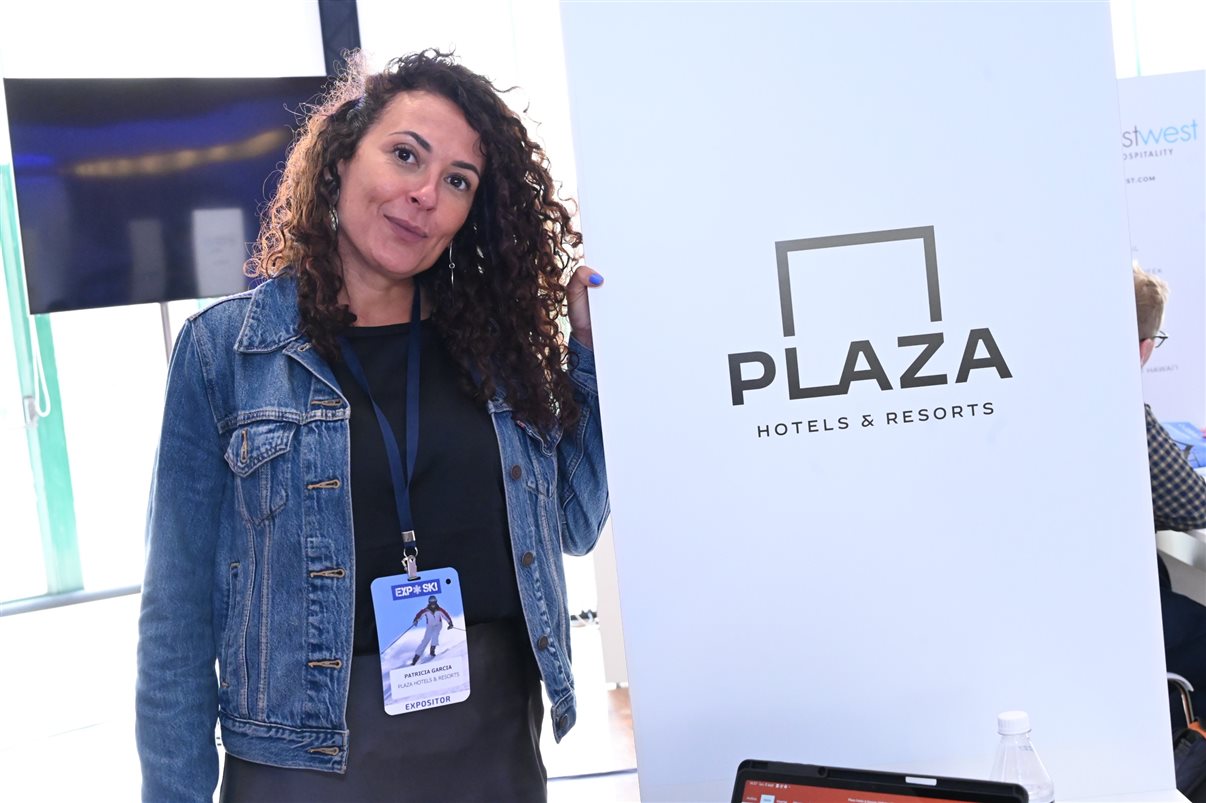 Taiane de Oliveira, do Andorra Tarvel Service, e Nara Rossatti, da Nara Rossatti Viagens 