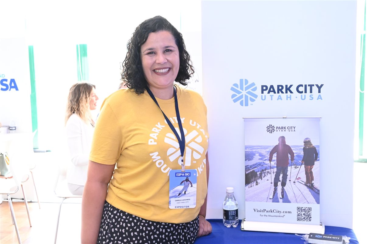 Taiane de Oliveira, do Andorra Tarvel Service, e Nara Rossatti, da Nara Rossatti Viagens 
