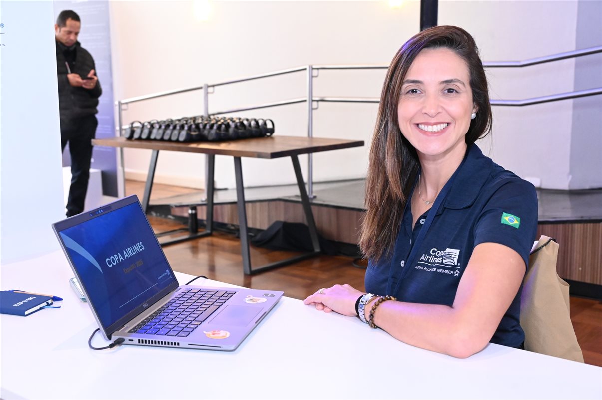 Taiane de Oliveira, do Andorra Tarvel Service, e Nara Rossatti, da Nara Rossatti Viagens 