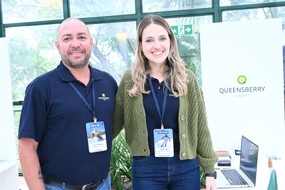 Taiane de Oliveira, do Andorra Tarvel Service, e Nara Rossatti, da Nara Rossatti Viagens 