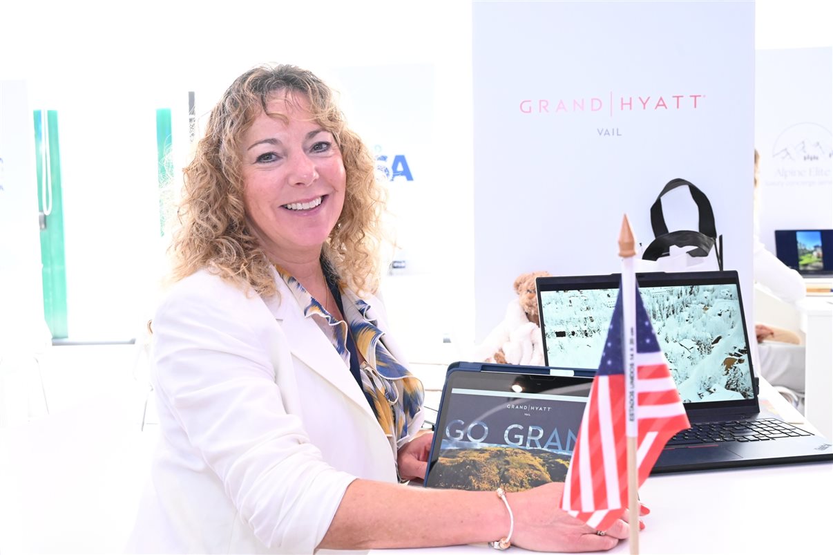 Andrea Heffner, do Grand Hyatt Vail 
