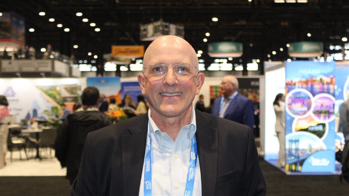 Aldo Leone, presidente da Agaxtur