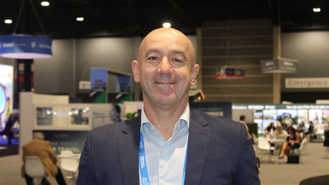 Ronnie Correa, diretor da Abreu no Brasil