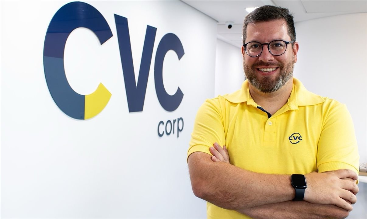 Renato Alves, diretor de Novos Canais de Vendas da CVC