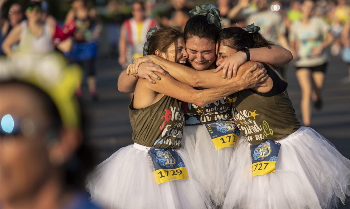 Comunidade da RunDisney reúne pessoas do mundo todo