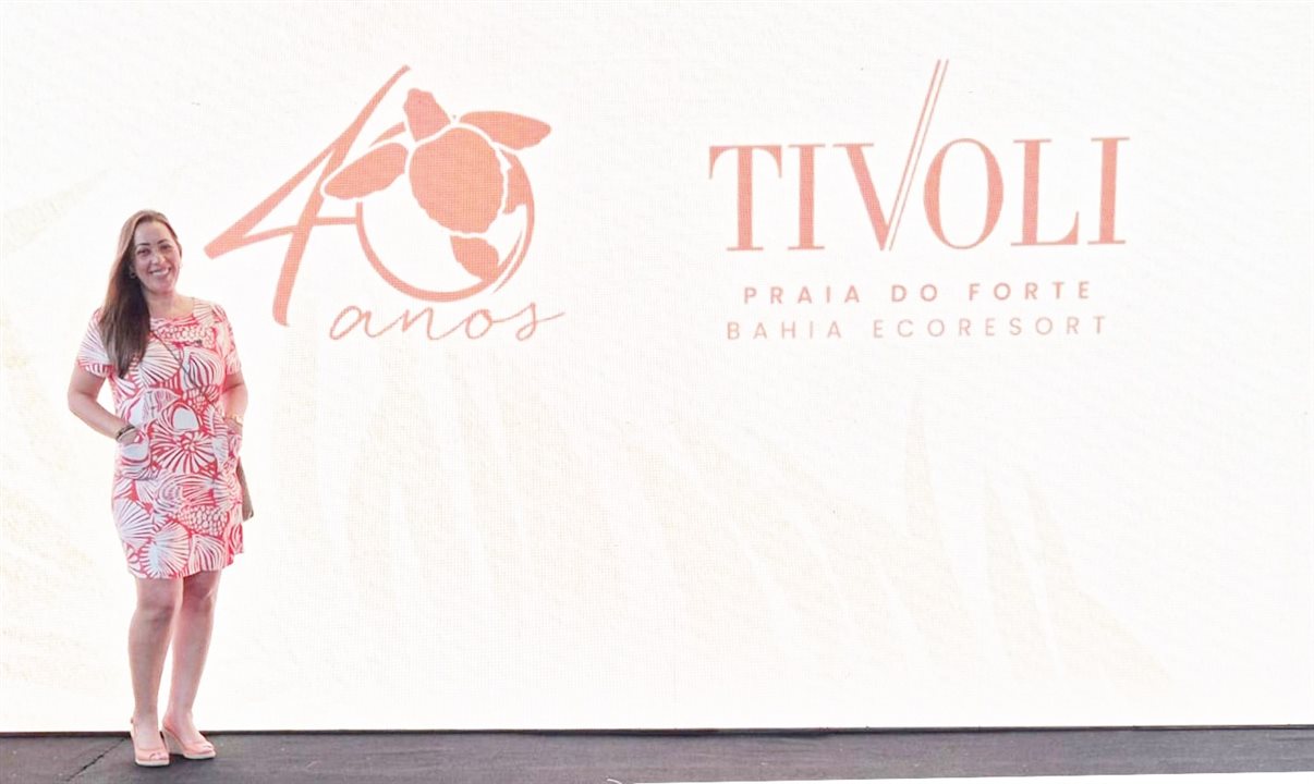 Renata Leite, nova gerente regional do Tivoli Praia do Forte