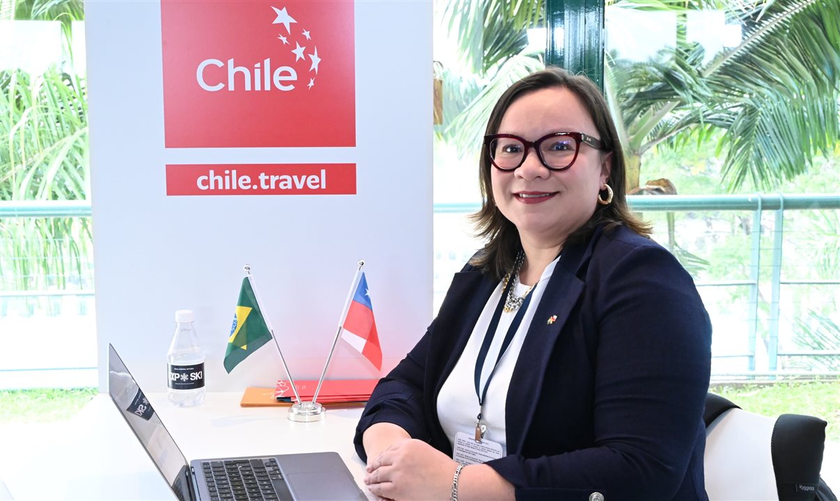 Anna Pizarro, da ProChile
