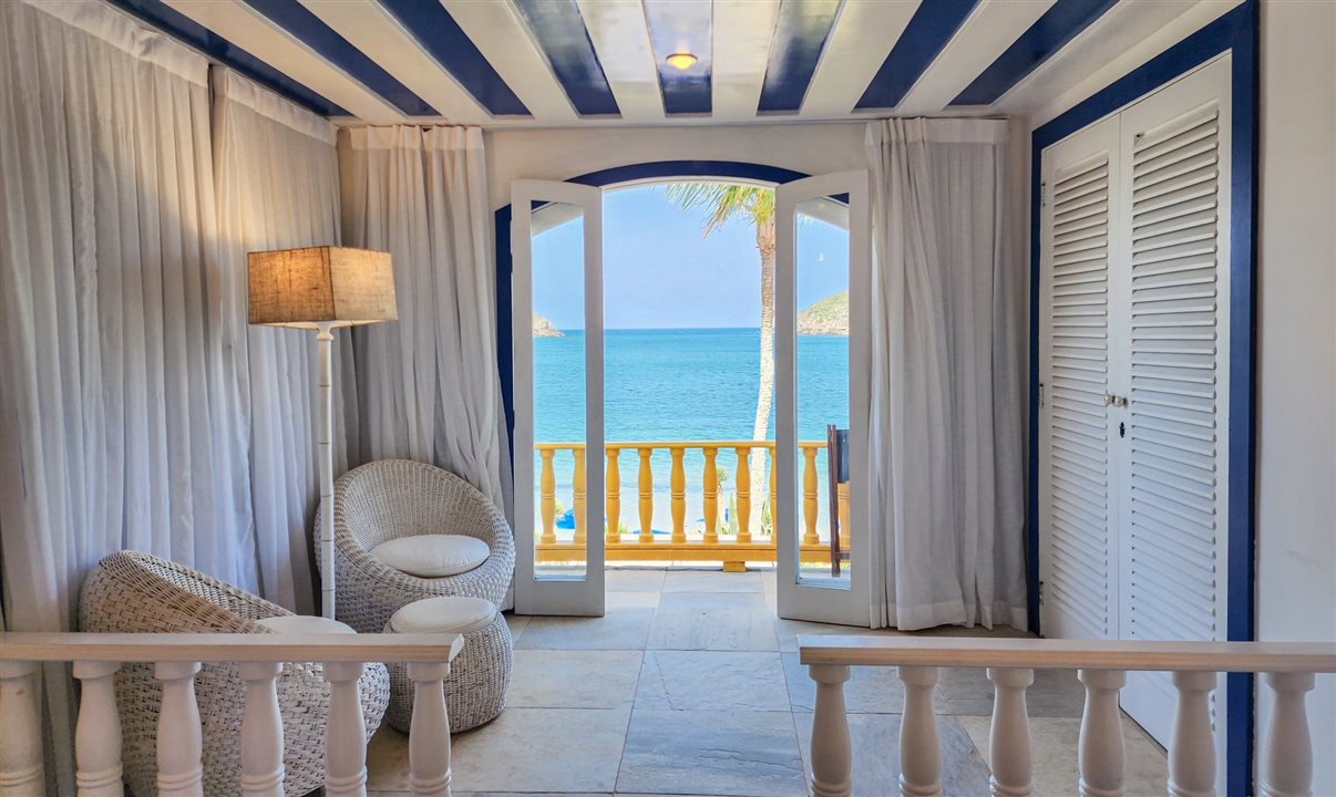 Hotel Villa Raphael, em Búzios (RJ), se destaca na primeira posição do ranking