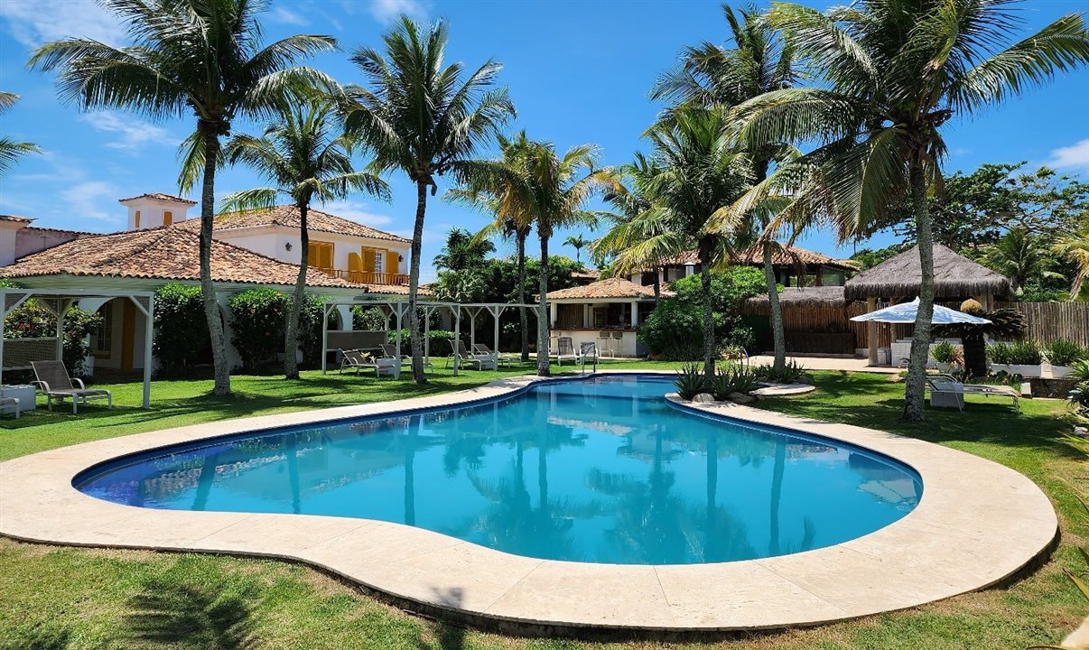 Piscina do Villa Raphael, em Búzios (RJ)