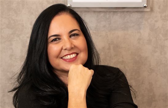 Claudia Brito, diretora comercial e de Marketing da Coris