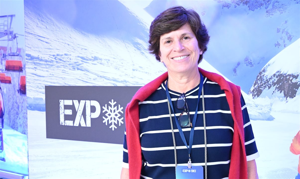 Adriana Boischio, organizadora da ExpoSKI