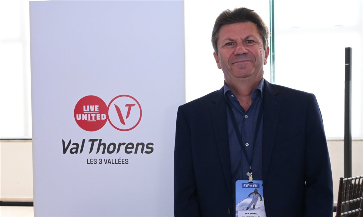 Éric Bonnel, de Val Thorens