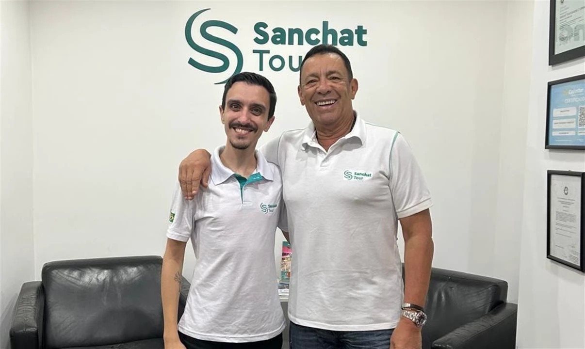 Denis Lentini se despediu da operadora de Roberto Silva