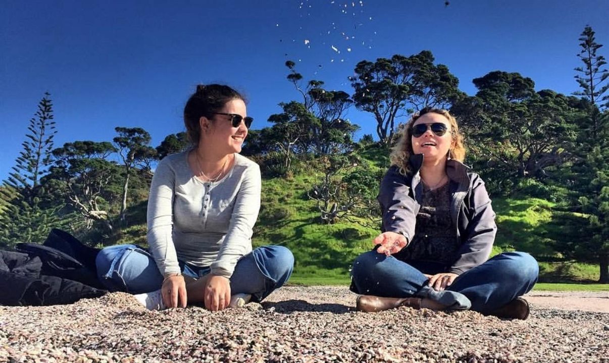 Amanda Goulart e Solange Pukaro, da Inti Experience