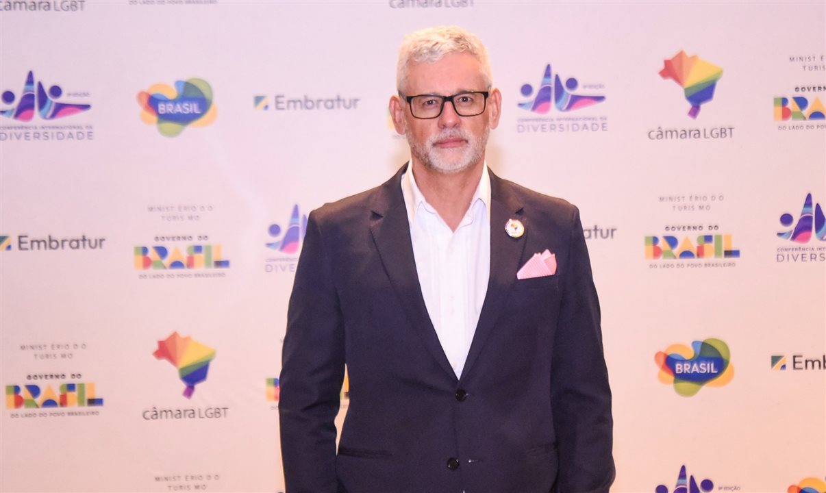 Ricardo Gomes, presidente da Câmara LGBT
