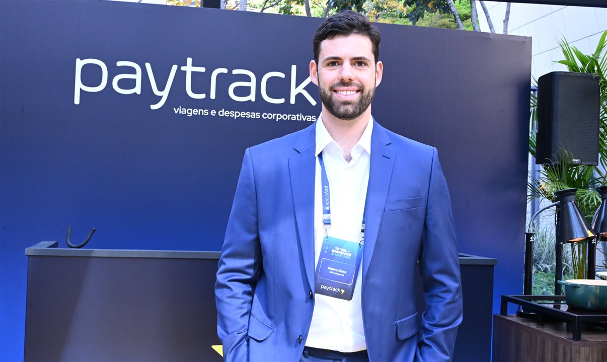 Pedro Góes, CEO da Paytrack