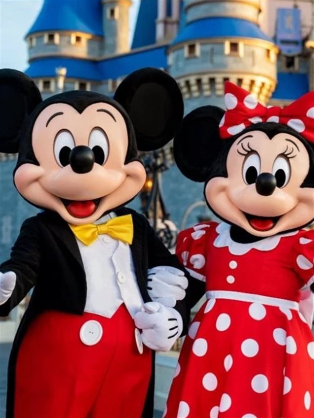 Mickey e Minnie Mouse