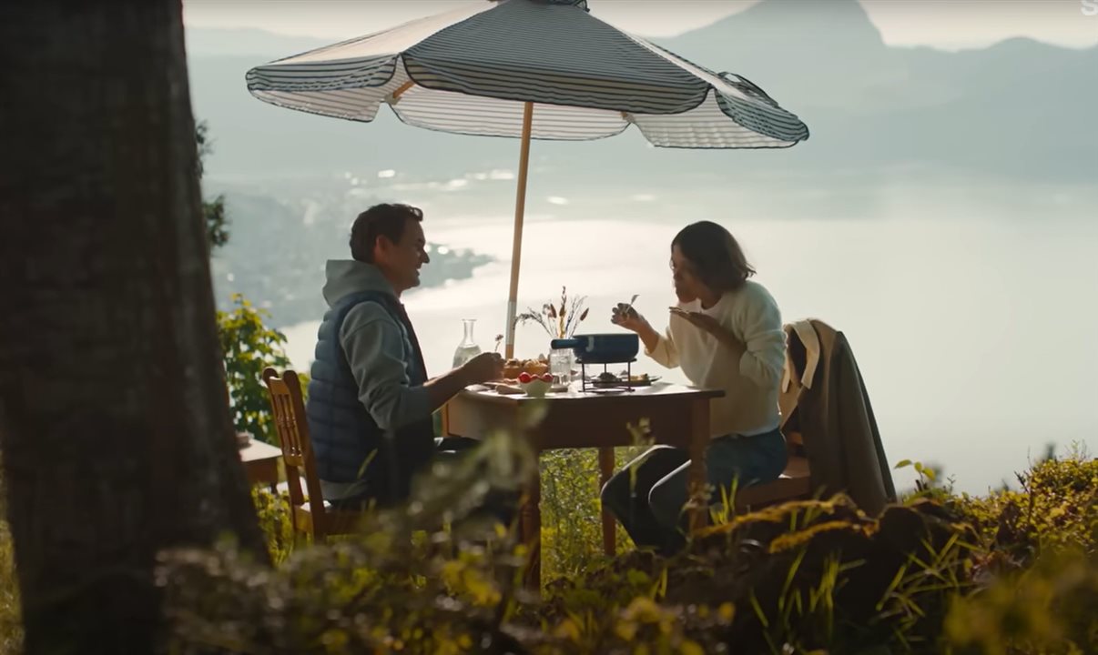 Curta em estilo “making off” foi dirigido pelo cineasta germano-suíço Marc Forster