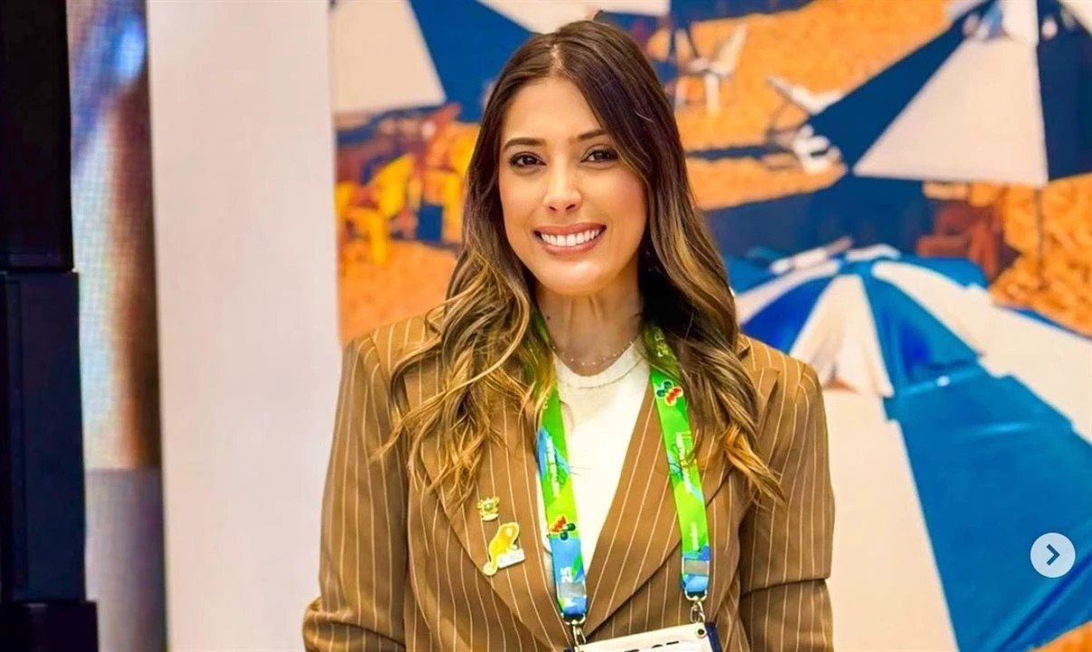Marina Marinho, presidente do Fornatur