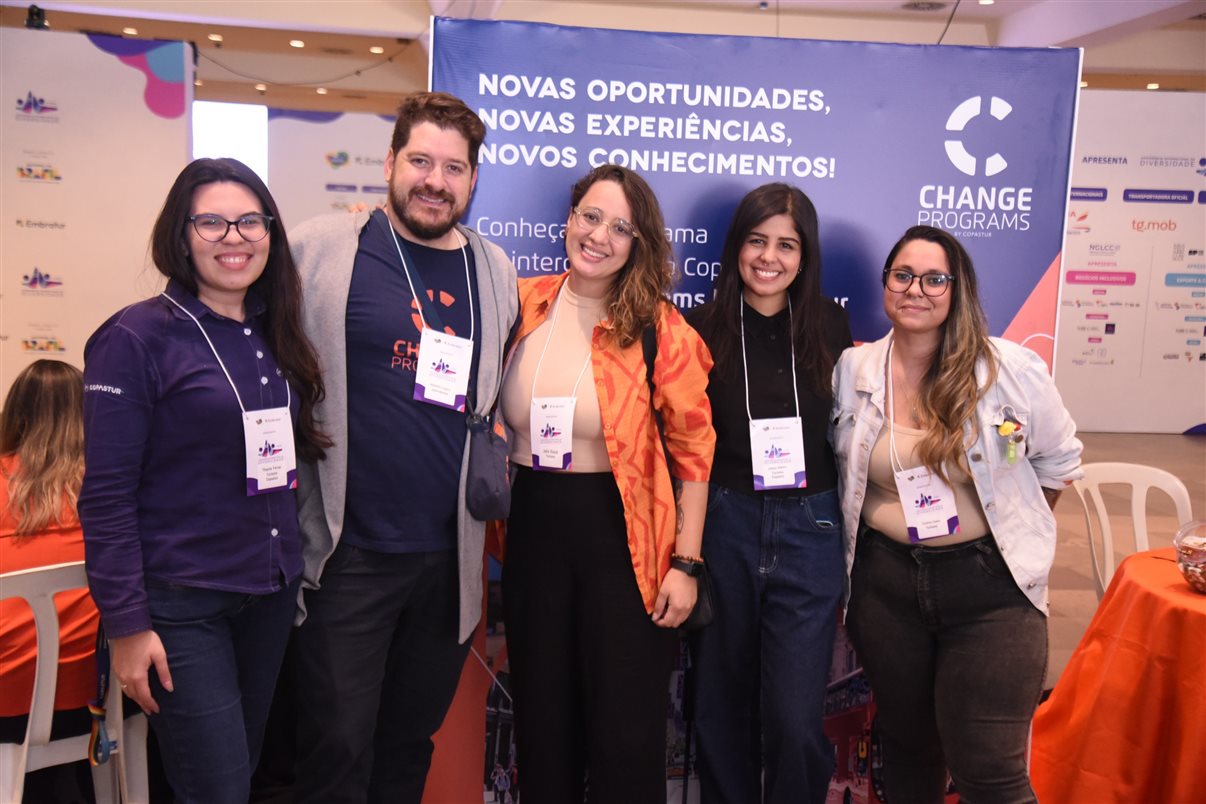 Alexis Andrades, Marcela Pereira e Francisco Azevedo, da Accor