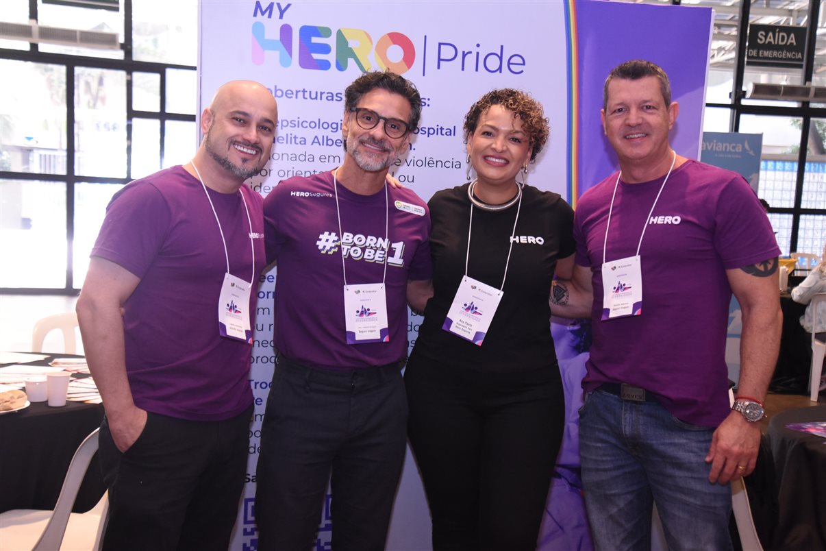Alexis Andrades, Marcela Pereira e Francisco Azevedo, da Accor