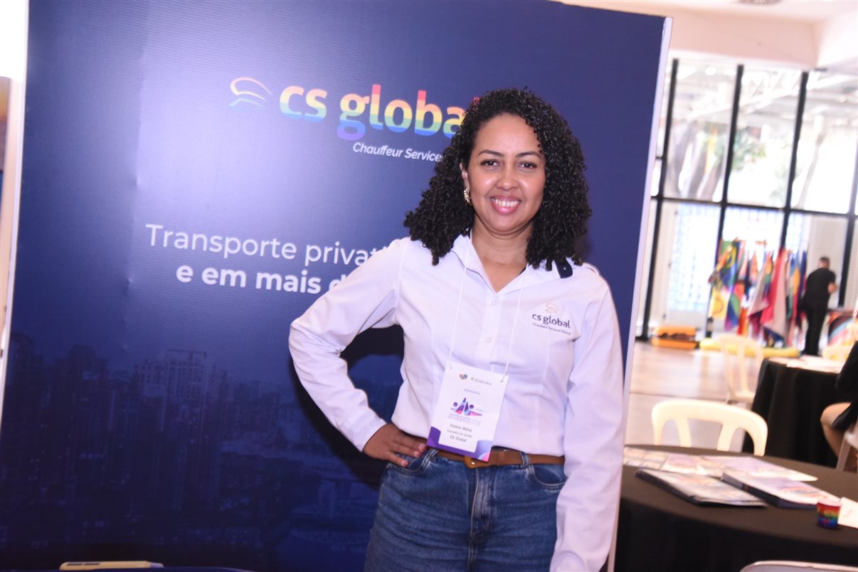 Alexis Andrades, Marcela Pereira e Francisco Azevedo, da Accor