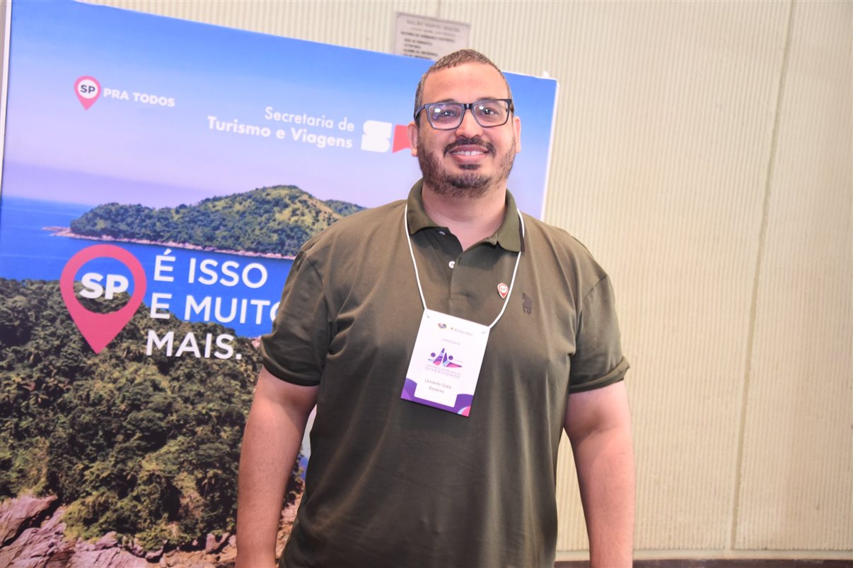 Alexis Andrades, Marcela Pereira e Francisco Azevedo, da Accor
