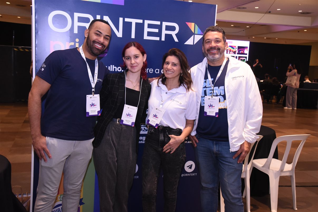 Alexis Andrades, Marcela Pereira e Francisco Azevedo, da Accor