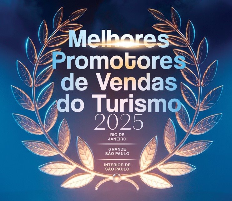 Capa da próxima edição da Revista PANROTAS destaca os Melhores Promotores de Vendas do Turismo em 2025