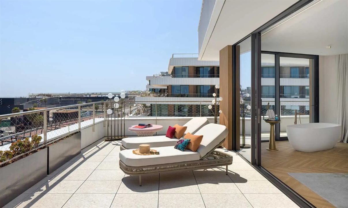 SLS Barcelona é um dos hotéis presentes no roadshow