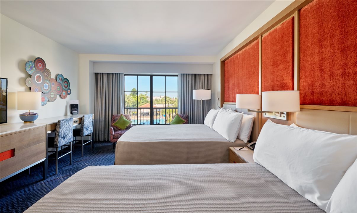 Quarto renovado do Hard Rock Hotel na Universal Orlando