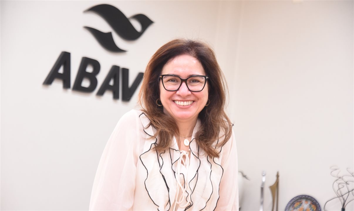 Ana Carolina Medeiros, presidente da Abav Nacional