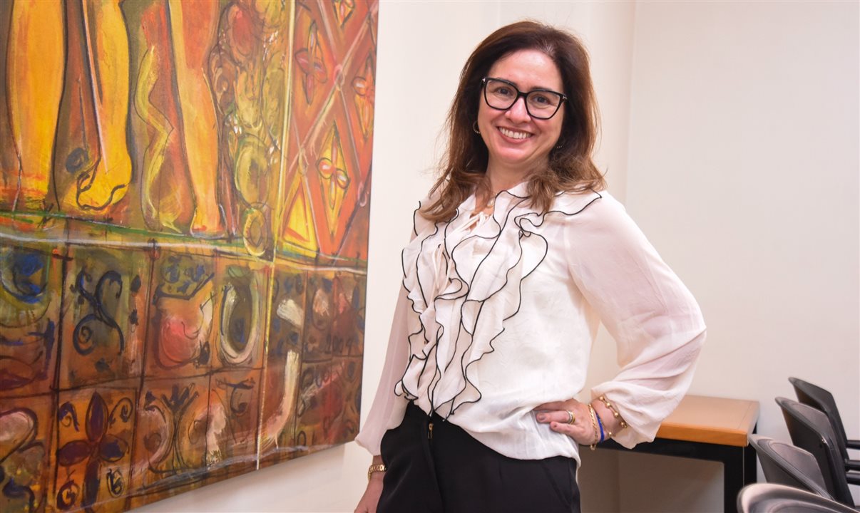 Ana Carolina Medeiros, presidente da Abav Nacional