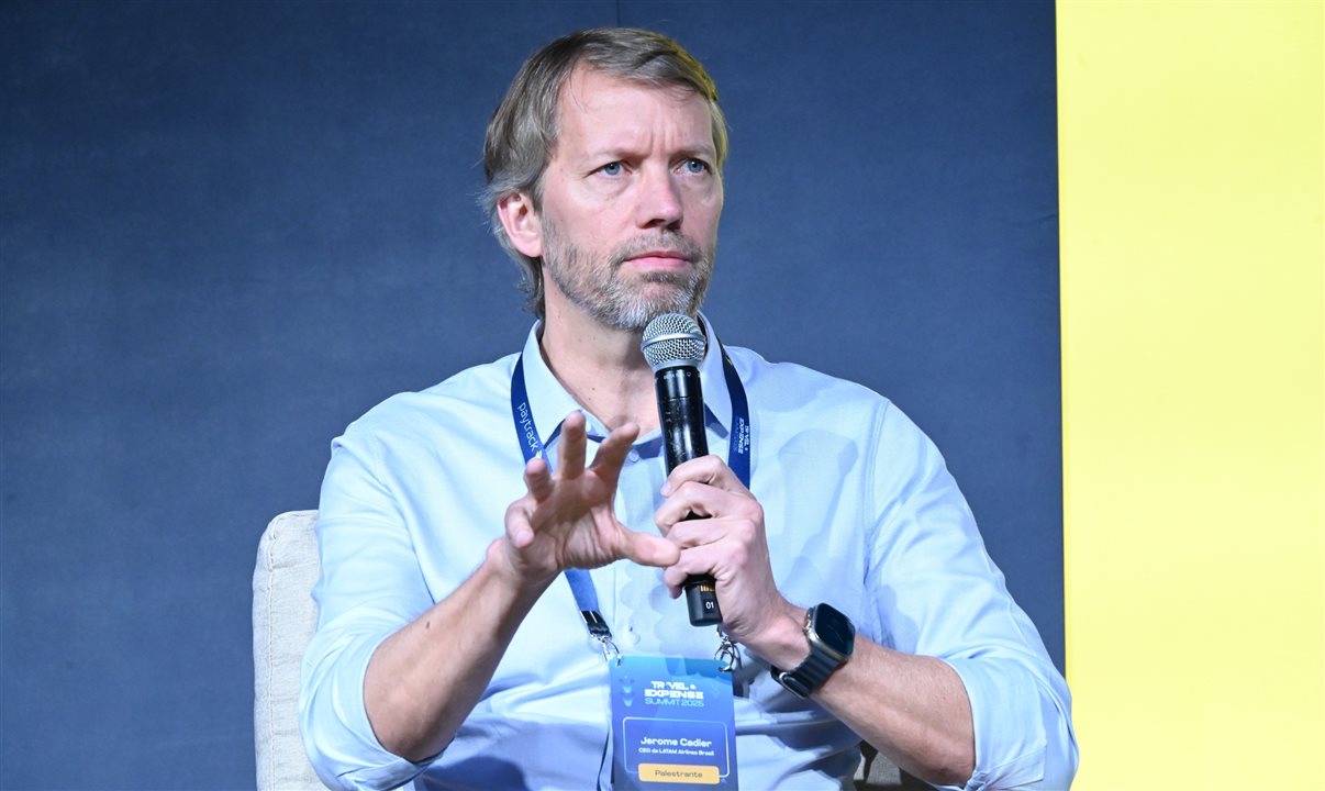 Jerome Cadier, CEO da Latam Brasil
