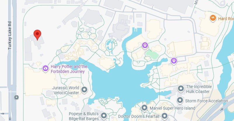 Universal solicitou autorização para derrubar quase 20 mil metros quadrados de construções em seu complexo em Orlando